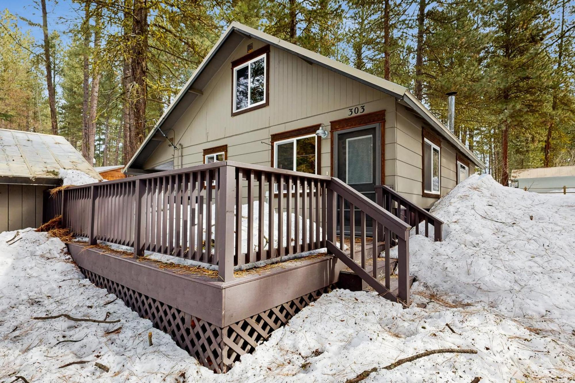 Camp Road Cottage McCall Exterior photo